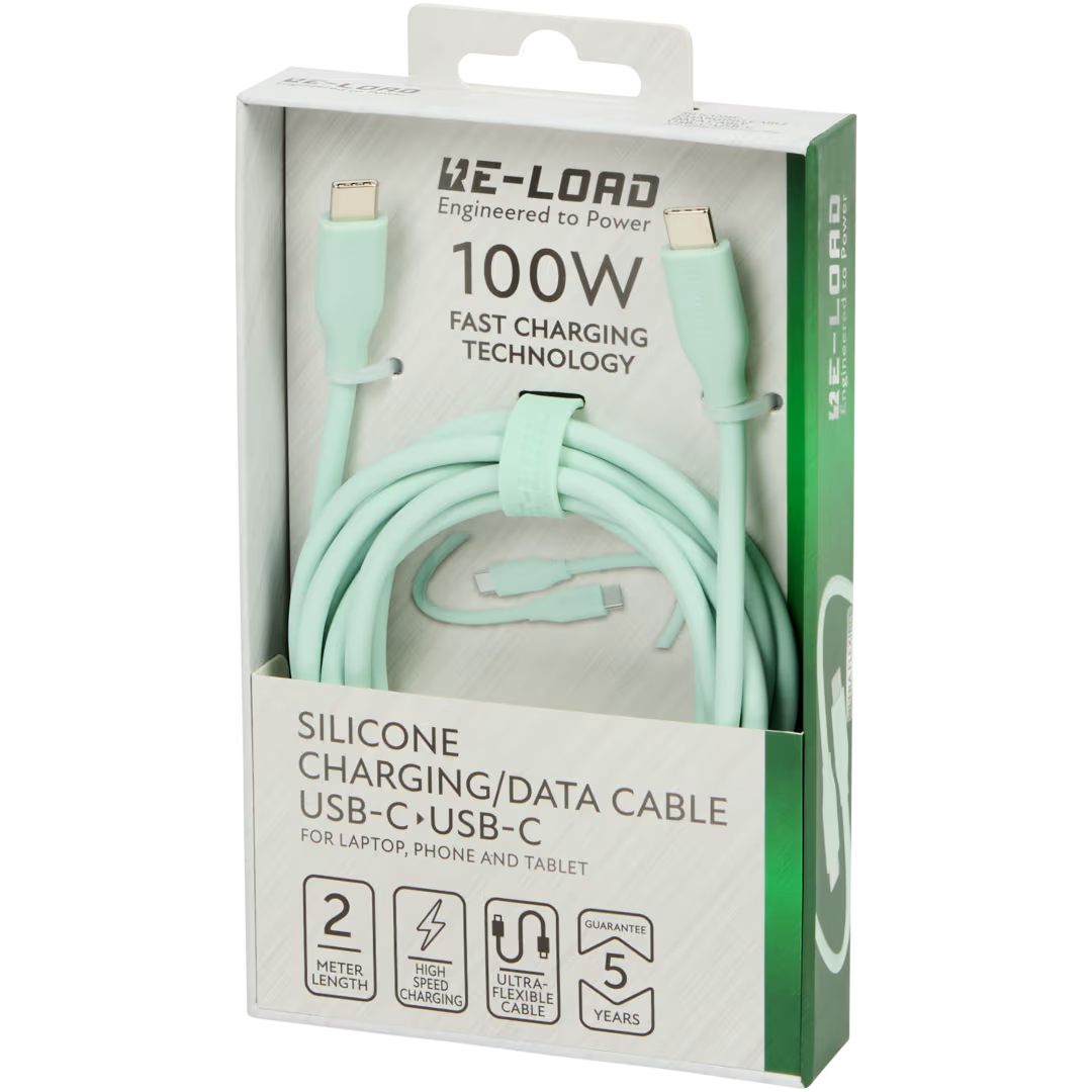 Re-load laad- en datakabel USB-C naar USB-C