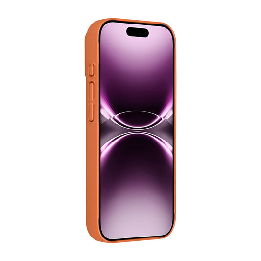 iPhone 17 Backcover hoesje - Magsafe full protection cover - Oranje