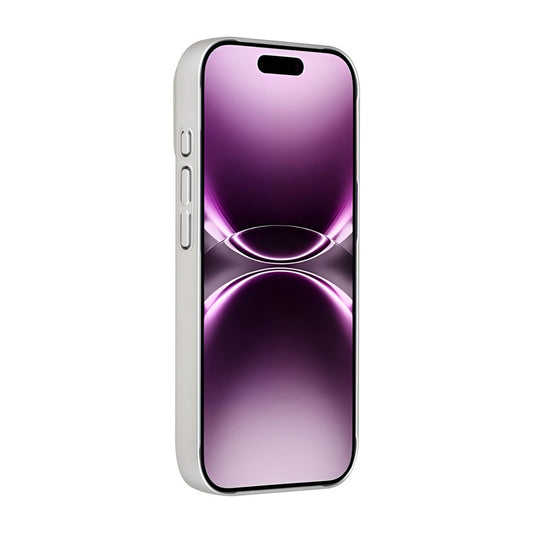 iPhone 17 Backcover hoesje - Magsafe full protection cover - Zilver