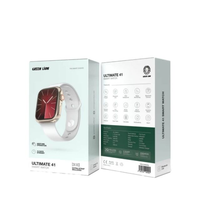 Green Lion Ultimate 41 Smart Watch - Roze