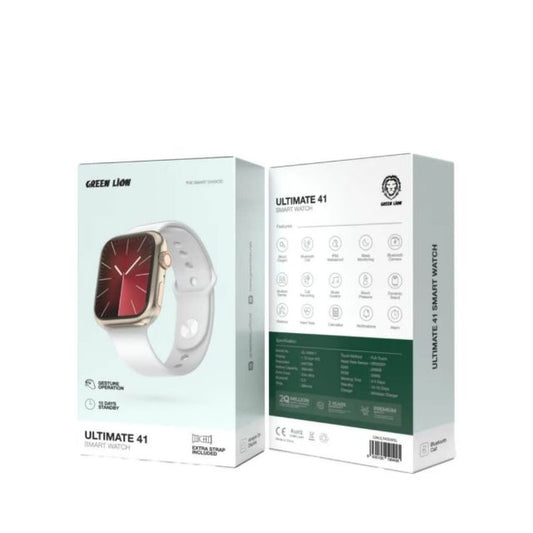 Green Lion Ultimate 41 Smart Watch - Zilver