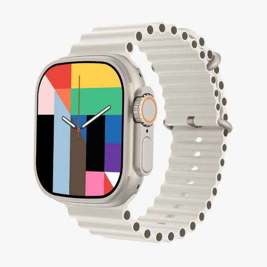 Green Lion Communicate Ultra Smart Watch - Zilver