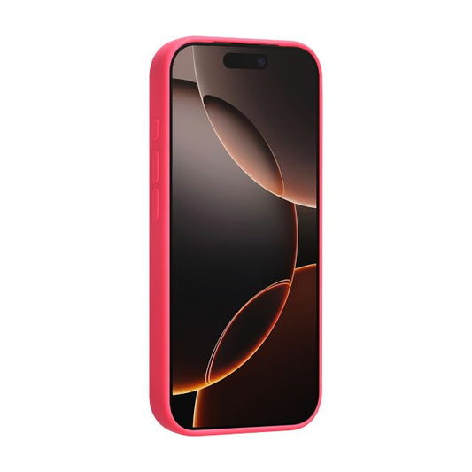 iPhone 17 Pro Backcover hoesje - Felroze