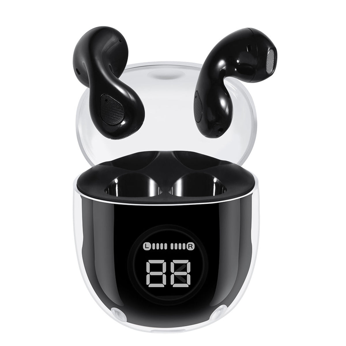 TUNIQ Pulse Wireless Oordopje - Zwart