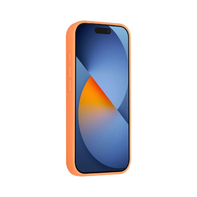 iPhone 17 Pro Backcover hoesje - Magsafe With Ring Stand - Hanger - Tangerine Orange TUNIQ