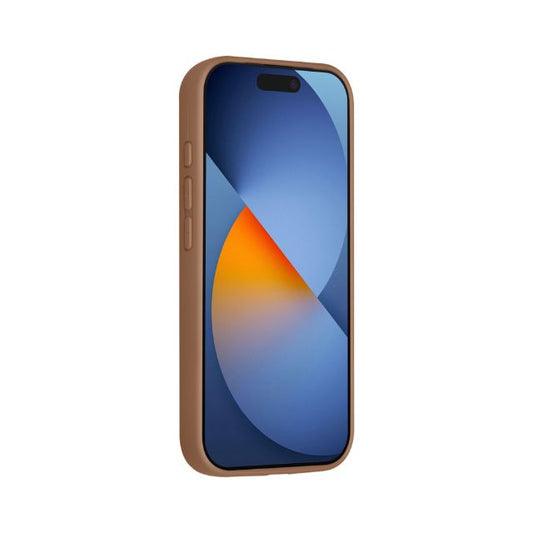 iPhone 17 Pro Backcover hoesje - Magsafe With Ring Stand - Hanger - Desert Brown