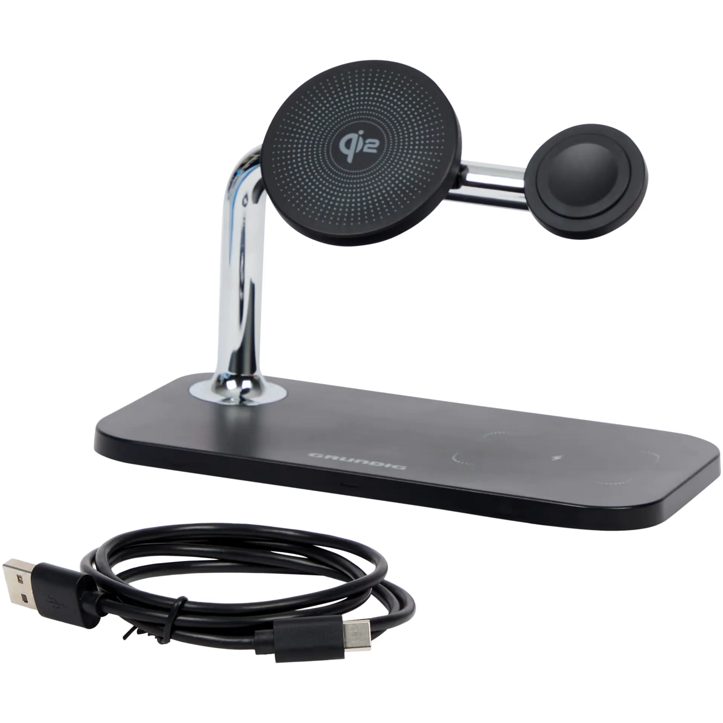 Grundig 3-in-1 draadloze oplader