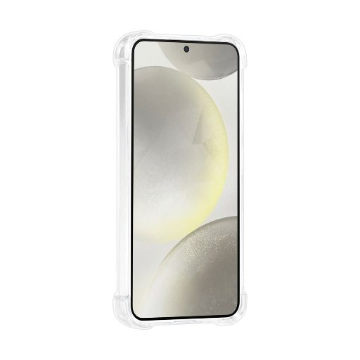 TUNIQ Galaxy S25 Backcover hoesje - Transparant - Antishock