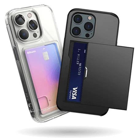 Hoesjes met pasjehouder
