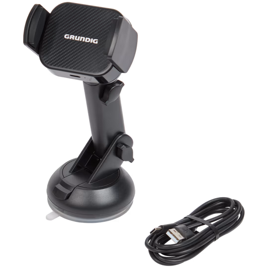 Grundig telefoonhouder met draadloze oplader