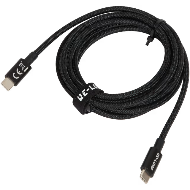 Re-load snelle laad- en datakabel USB-C naar USB-C 2.0