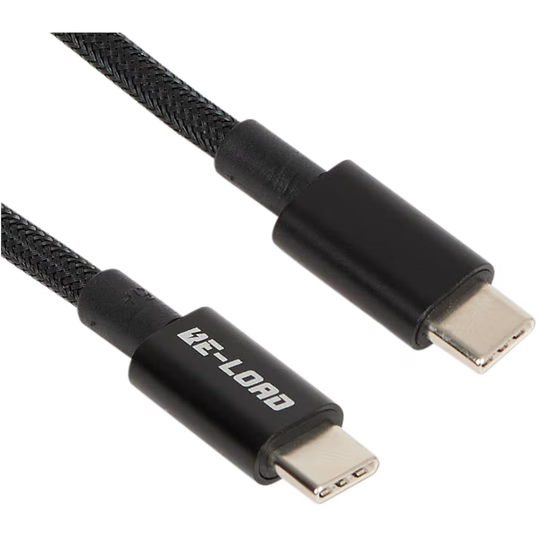 Re-load snelle laad- en datakabel USB-C naar USB-C 2.0