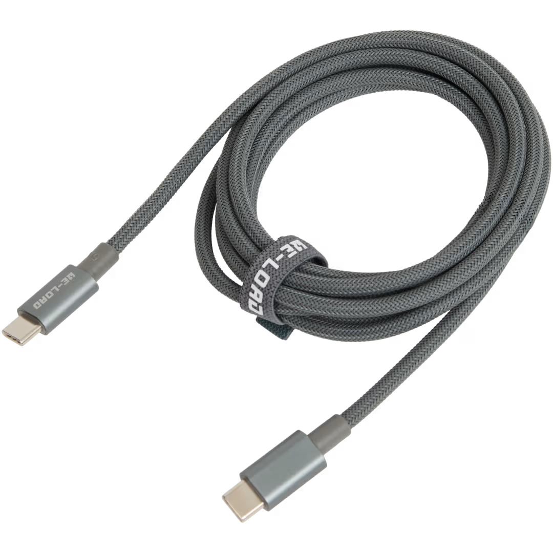 Re-load snelle laad- en datakabel USB-C naar USB-C 2.0