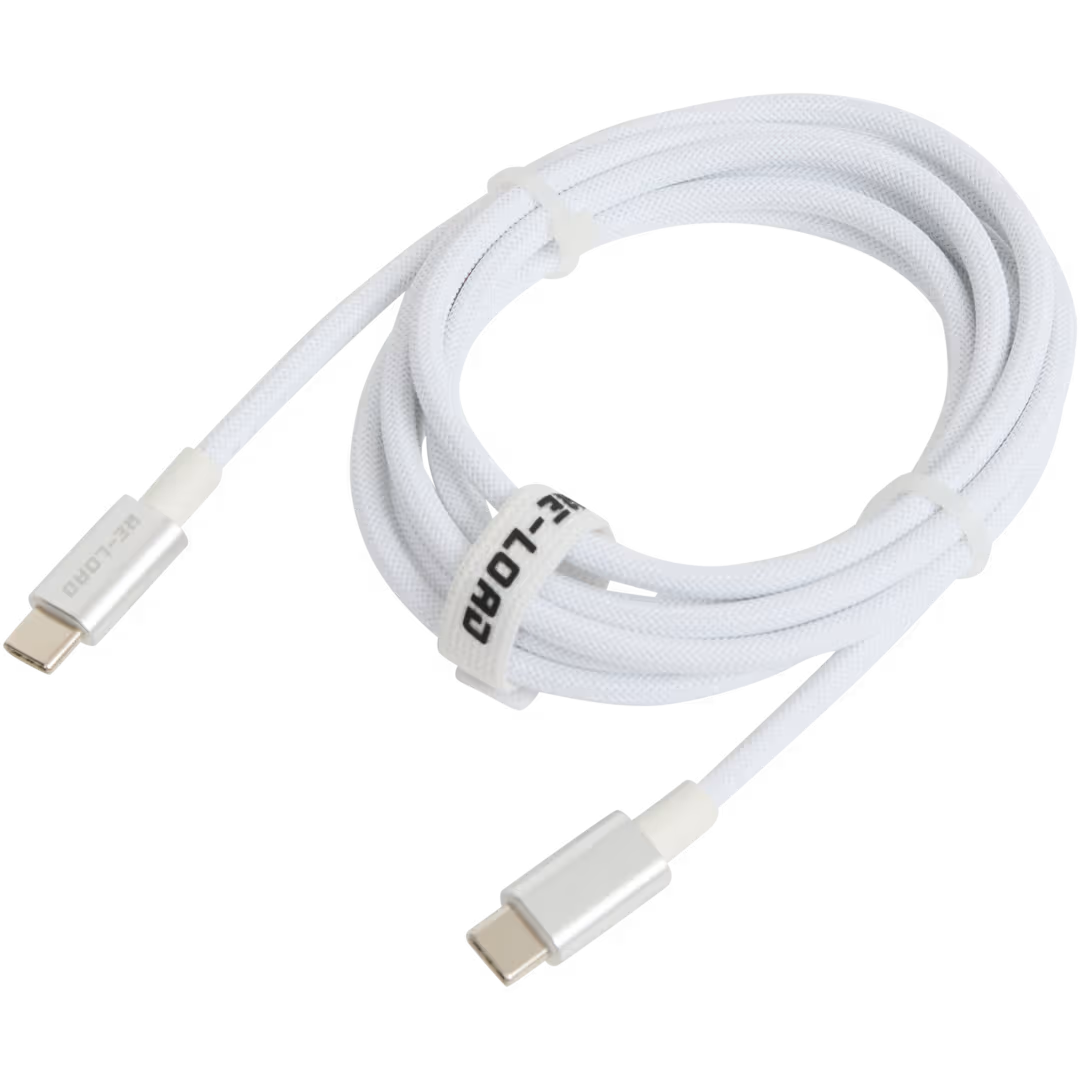 Re-load snelle laad- en datakabel USB-C naar USB-C 2.0