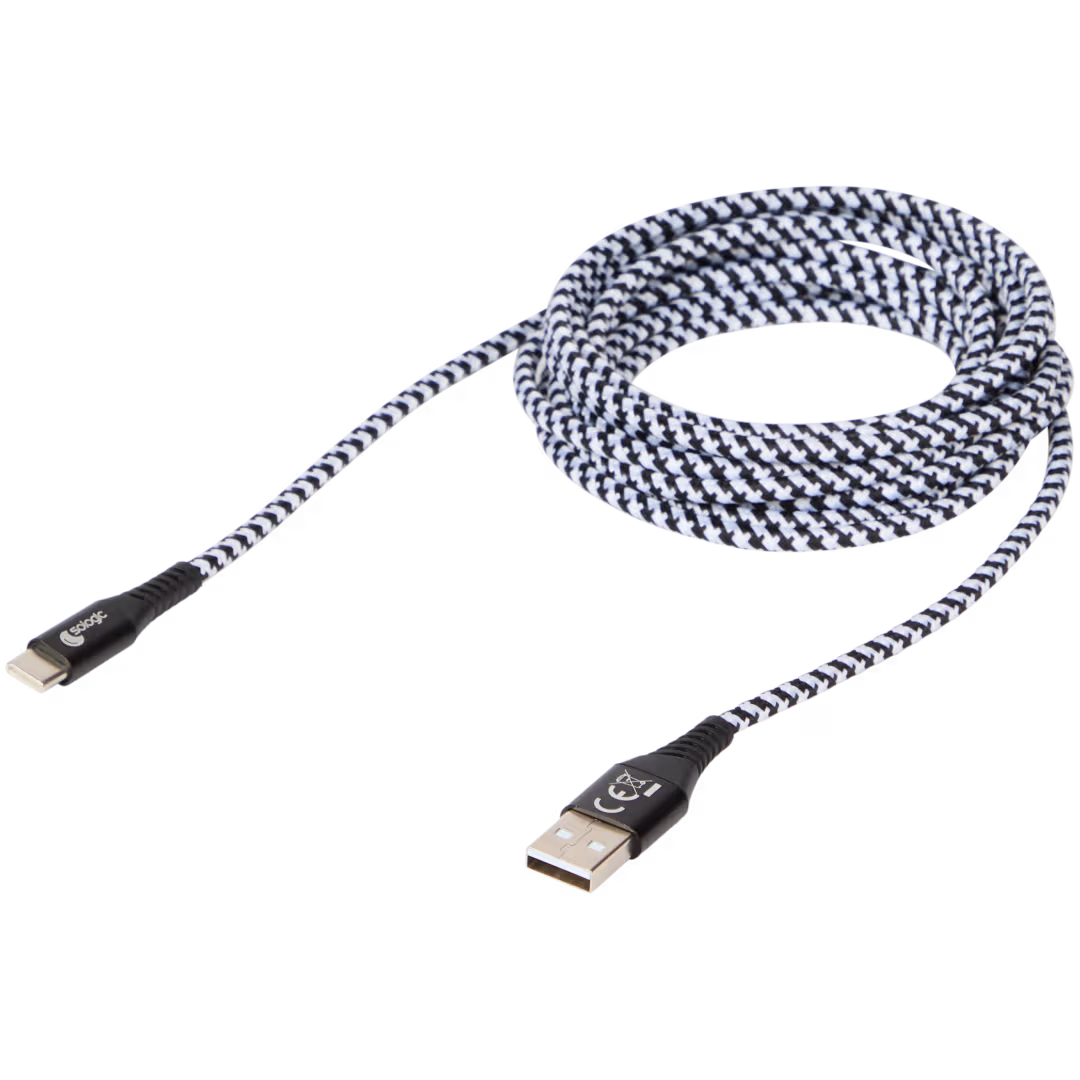 Sologic laad- en datakabel USB-C