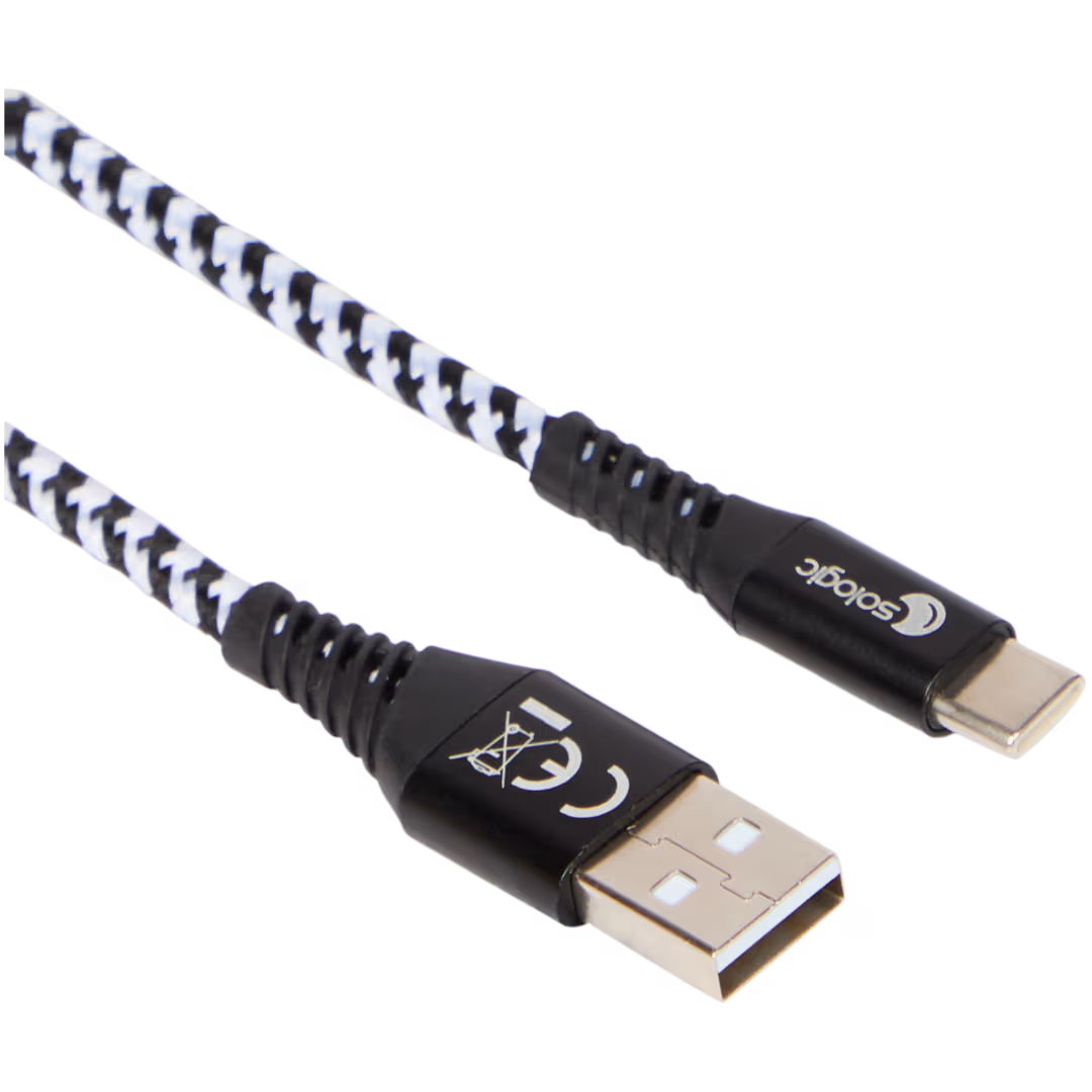 Sologic laad- en datakabel USB-C