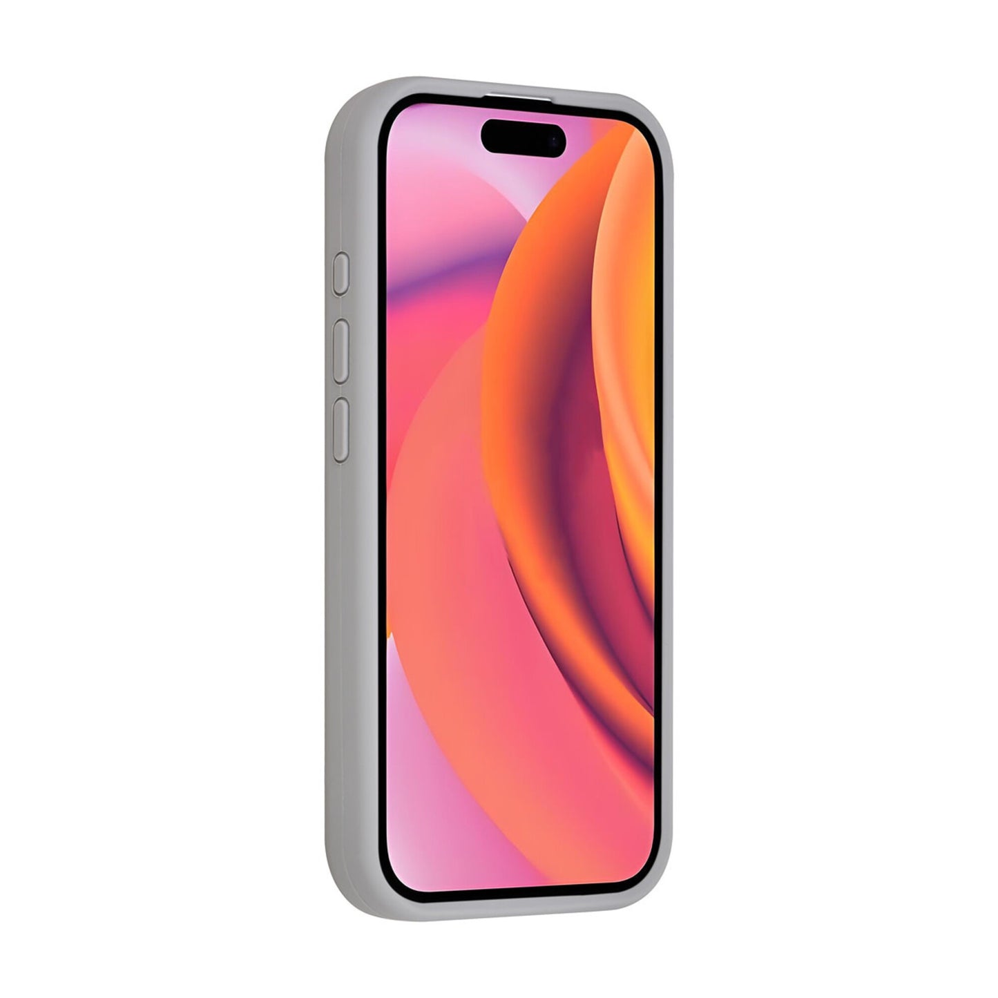 iPhone 17 Backcover hoesje - Full Silicone - Grijs