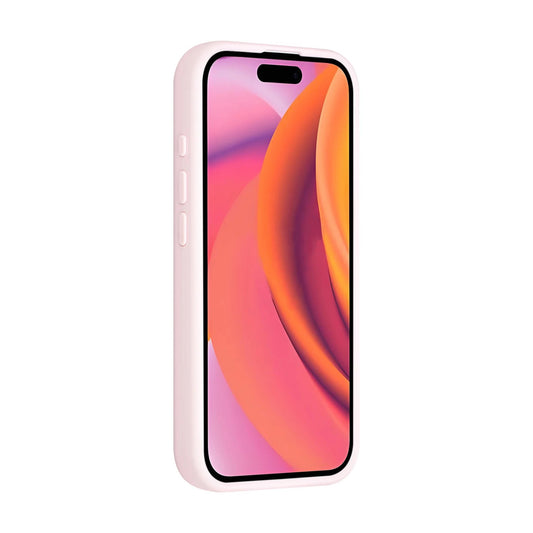 iPhone 17 Backcover hoesje - Full Silicone - Roze