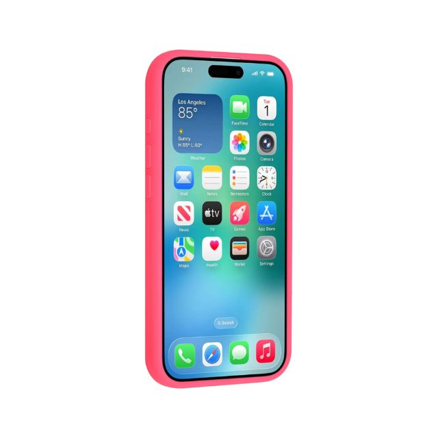 iPhone 17 Air Backcover hoesje - Full Silicone - Roze