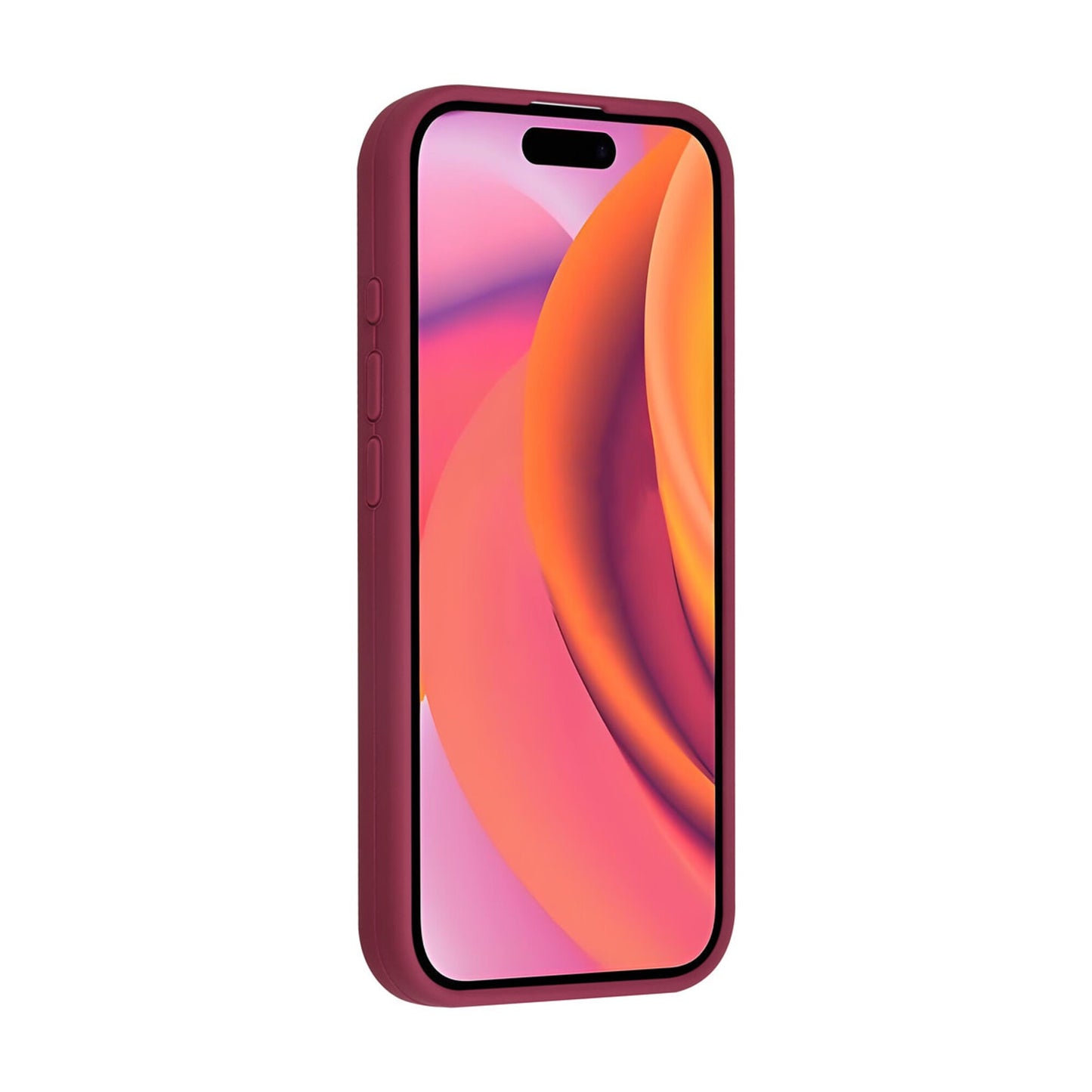 iPhone 17 Backcover hoesje - Magsafe - Full Silicone - Paars