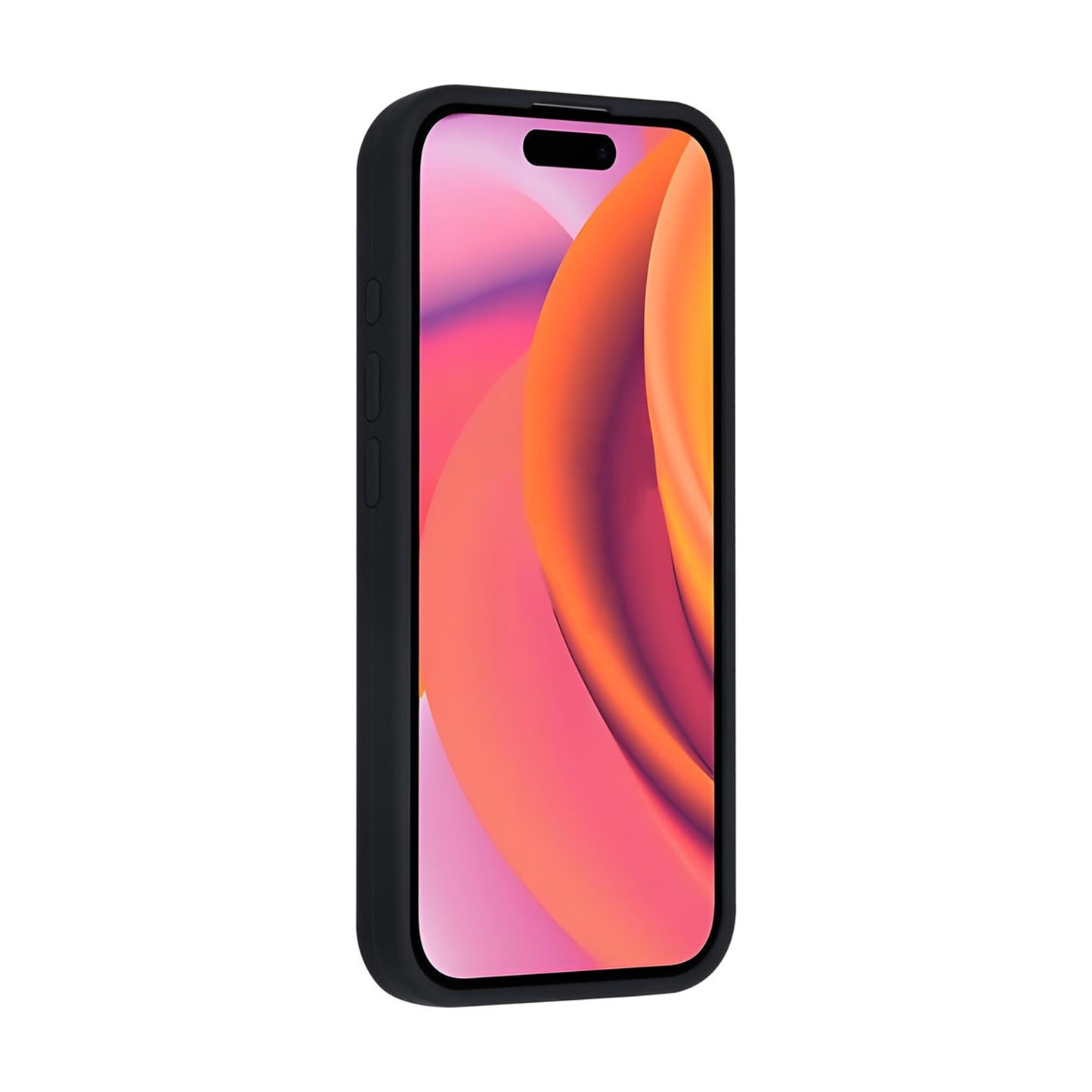 iPhone 17 Backcover hoesje - Magsafe - Full Silicone - Zwart