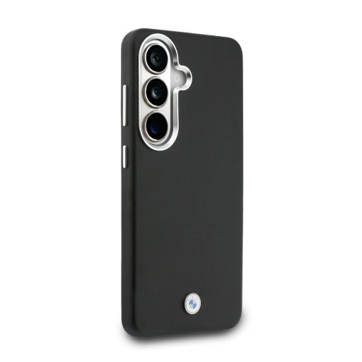 BMW Galaxy S26 Plus Backcover hoesje - MagSafe - Metal Logo - Zwart