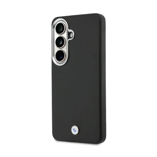 BMW Galaxy S26 Plus Backcover hoesje - MagSafe - Metal Logo - Zwart