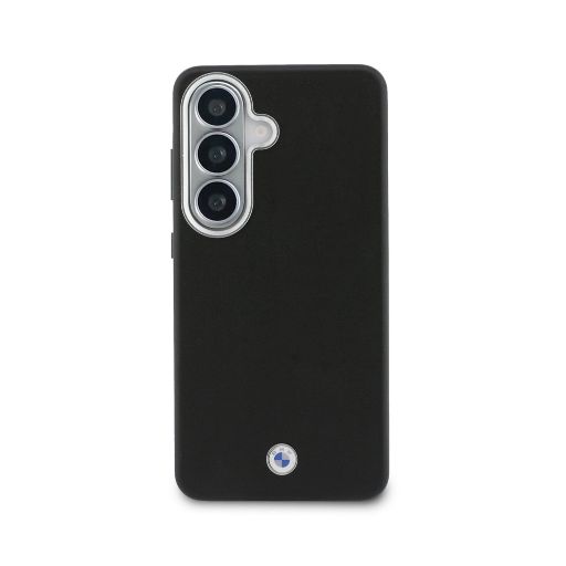 BMW Galaxy S26 Plus Backcover hoesje - MagSafe - Metal Logo - Zwart