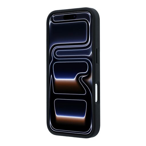 BMW iPhone 18 Pro Max / iPhone 17 Pro Max Hoesje MagSafe - PU - bandenprofiel met structuur - harde behuizing - metalen logo’s Lichtblauw Guess