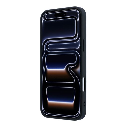 BMW iPhone 18 Pro Max / iPhone 17 Pro Max Hoesje MagSafe - PU - Carbon - harde behuizing - metalen logo’s Blauw Guess