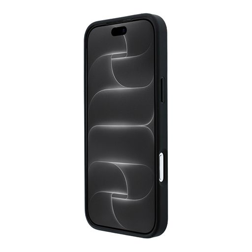 BMW M iPhone 18 Pro Max / iPhone 17 Pro Max Hoesje MagSafe - PU - Kevlar - harde behuizing - ringstandaard - metalen logo’s Zwart Guess