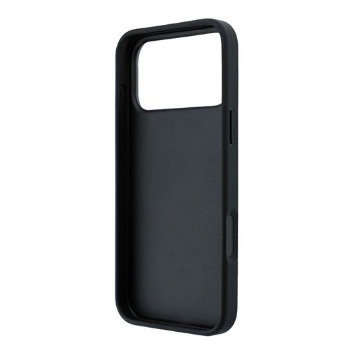 BMW M iPhone 18 Pro Max / iPhone 17 Pro Max Hoesje MagSafe - PU - Kevlar - harde behuizing - ringstandaard - metalen logo’s Zwart Guess