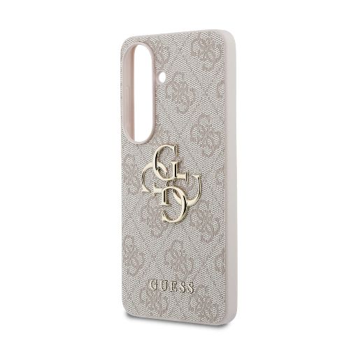 Guess Galaxy S26 Plus Backcover hoesje - 4G - Big Metal Logo - Roze