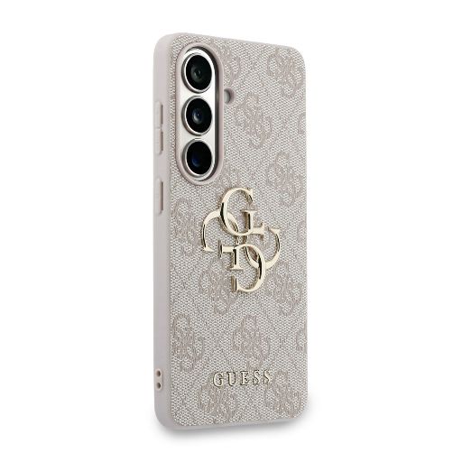 Guess Galaxy S26 Plus Backcover hoesje - 4G - Big Metal Logo - Roze