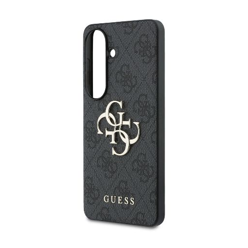 Guess Galaxy S26 Plus Backcover hoesje - 4G - Big Metal Logo - Zwart