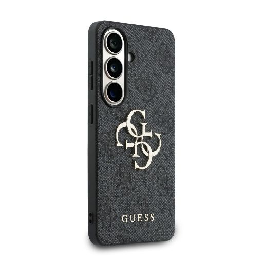 Guess Galaxy S26 Plus Backcover hoesje - 4G - Big Metal Logo - Zwart