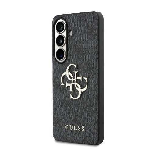 Guess Galaxy S26 Plus Backcover hoesje - 4G - Big Metal Logo - Zwart