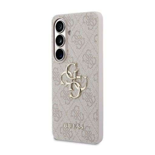 Guess Galaxy S26 Plus Backcover hoesje - 4G - Big Metal Logo - Roze
