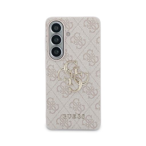 Guess Galaxy S26 Plus Backcover hoesje - 4G - Big Metal Logo - Roze