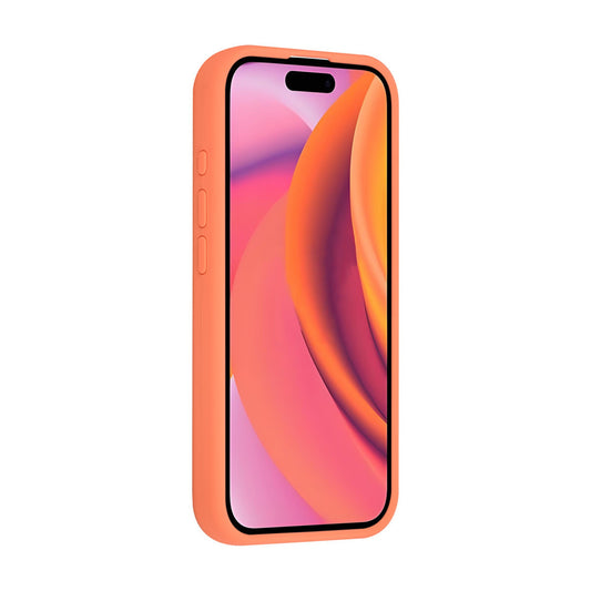 iPhone 17 Backcover hoesje - Full Silicone - Oranje