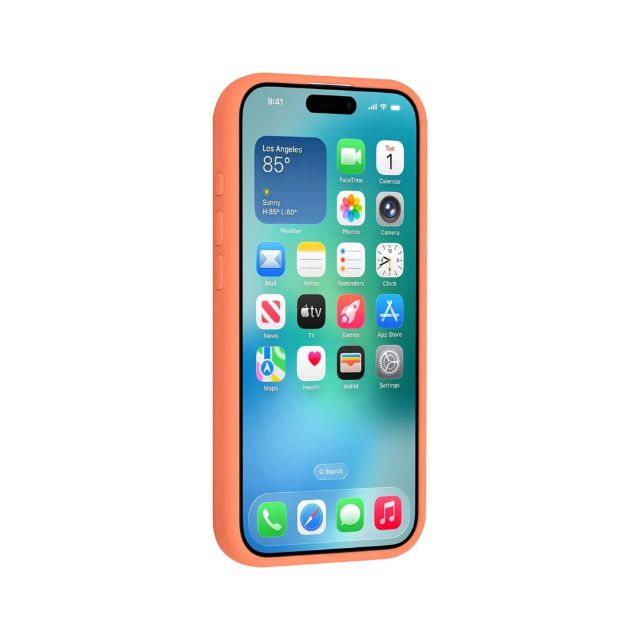iPhone 17 Air Backcover hoesje - Full Silicone - Roze