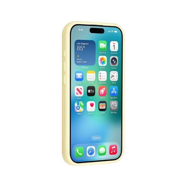 iPhone 17 Air Backcover hoesje - Full Silicone - Roze