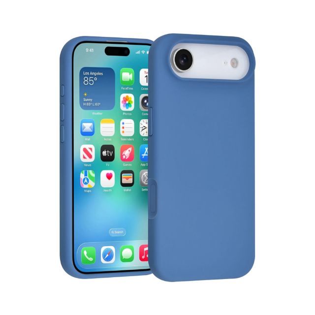 iPhone 17 Air Backcover hoesje - Full Silicone - Roze