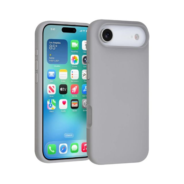 iPhone 17 Air Backcover hoesje - Full Silicone - Roze