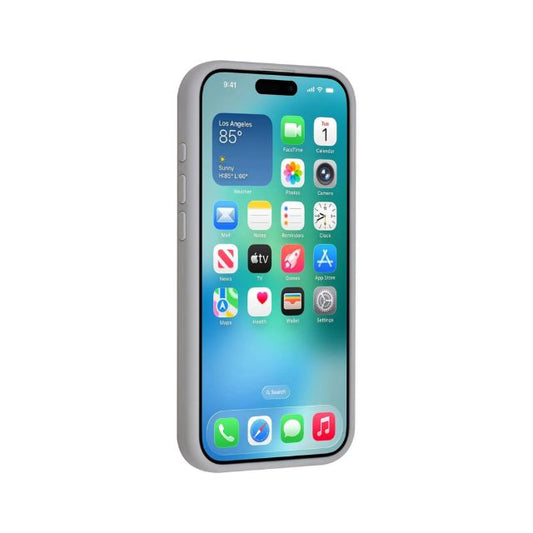 iPhone 17 Air Backcover hoesje - Full Silicone - Grijs