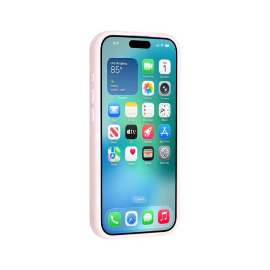 iPhone 17 Air Backcover hoesje - Full Silicone - Roze