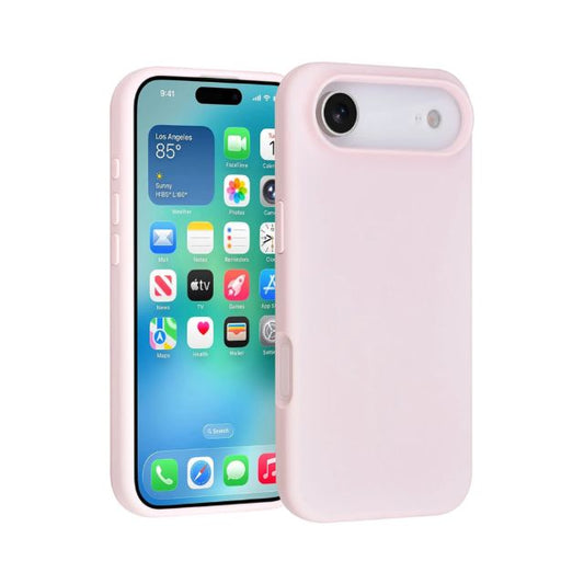 iPhone 17 Air Backcover hoesje - Full Silicone - Roze