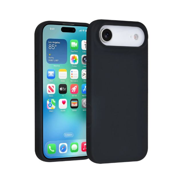 iPhone 17 Air Backcover hoesje - Full Silicone - Roze