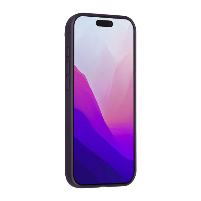 Phone 17 Air Backcover hoesje - Magsafe With Ring Stand - Hanger - Grape Purple