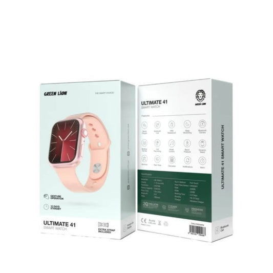 Green Lion Ultimate 41 Smart Watch - Roze